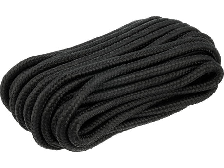 Cordelina VOREL 69483, 14 mm, 20 m negru - imagine 2