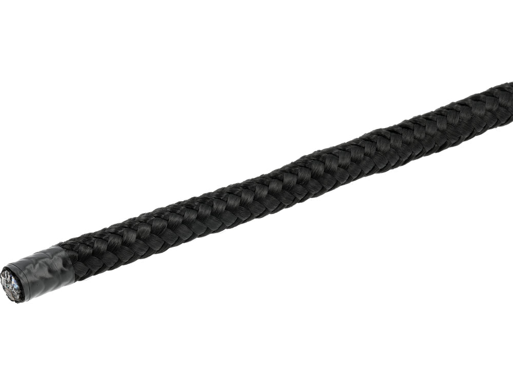 Cordelina VOREL 69483, 14 mm, 20 m negru - imagine 3