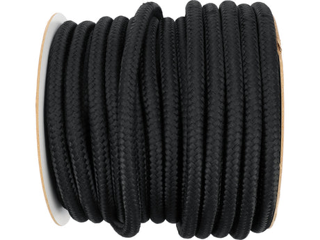 Cordelina VOREL 69486, 20 mm, 50 m negru - imagine 2