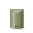 Coș de gunoi de masă cu capac basculant, HENDI, 1,2L, Verde, ⌀120x(H)165mm