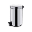 Cos de gunoi rotund cu pedala, inox, 20L, ø300x(H)440mm