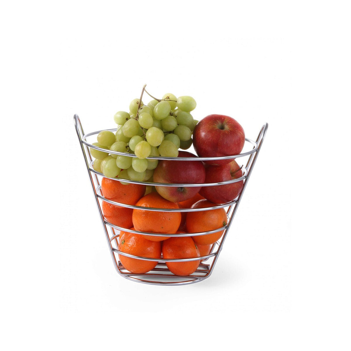 Cos mare pentru fructe din inox, Hendi, diametru 215 mm x inaltime 205 mm