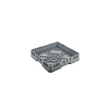 Cos pentru masina de spalat vase,  1 compartiment, Gri  500x500x(H)45 mm Amerbox