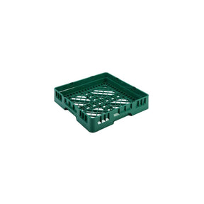 Cos pentru masina de spalat vase,  1 compartiment, Verde 500x500x(H)45 mm Amerbox