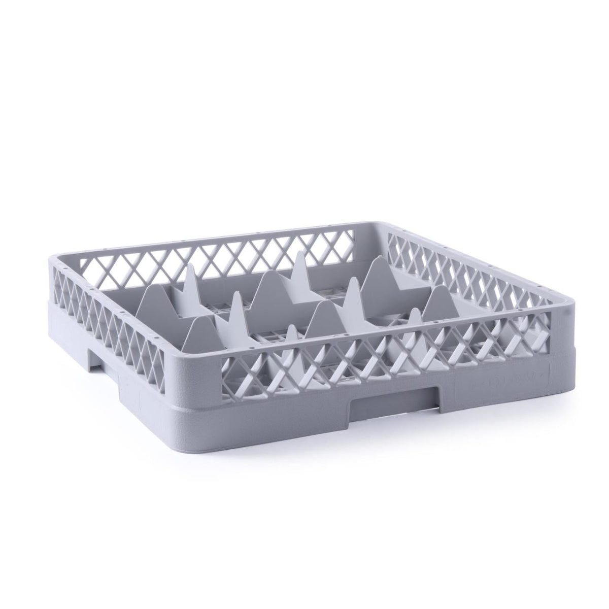 Cos universal pentru masina de spalat vase, 9 compartimente, Hendi, 500x500x(H)104 mm