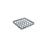 Cos universal pentru masina de spalat vase de tip 1 - 35 compartimente AmerBox 500x500x(H)40 mm