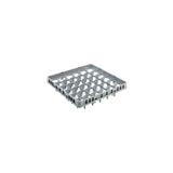 Cos universal pentru masina de spalat vase de tip 1 - 36 compartimente AmerBox 500x500x(H)40 mm