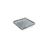 Cos universal pentru masina de spalat vase de tip 1 - 49 compartimente AmerBox 500x500x(H)40 mm