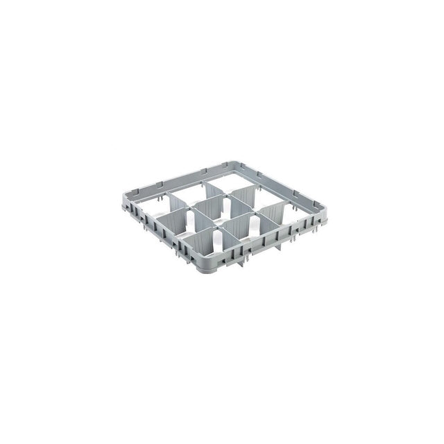 Cos universal pentru masina de spalat vase de tip 1 - 9 compartimente AmerBox 500x500x(H)40 mm