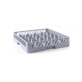 Cos universal pentru masina de spalat vase, polietilena, Gri Hendi 36 compartimente, 500x500x(H)104 mm