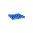 Cos universal pentru masina de spalat vase, polietilena Hendi, Albastru 500x500x(H)45 mm 25 compartimente