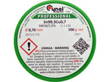COSITOR FARA PLUMB, 0,7MM, 100G, SN99,3CU0,7 Toya 76851 Toya - scule electrice si unelte profesionale - BricoMart