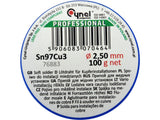 COSITOR FARA PLUMB, 2,5MM, 100G, SN97CU3 Toya 76883 Toya - scule electrice si unelte profesionale - BricoMart