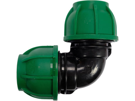 COT COMPRESIUNE 90° 32MMX32MM Flo 88910 Flo - scule electrice si unelte profesionale - BricoMart