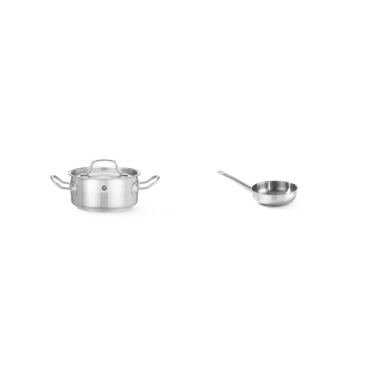 Cratiță capac 1.5L (16cm) + Cratiță sote 1.6L