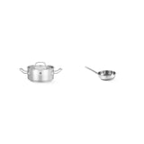 Cratiță capac 1.5L (16cm) + Cratiță sote 1.6L