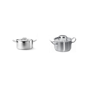 Cratiță capac 2.8L (20cm) + Oală capac 3.5L