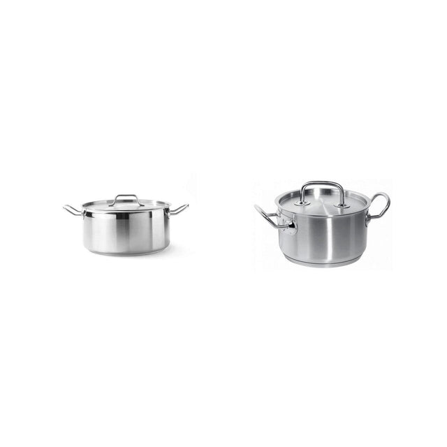 Cratiță capac 2.8L (20cm) + Oală capac 3.5L