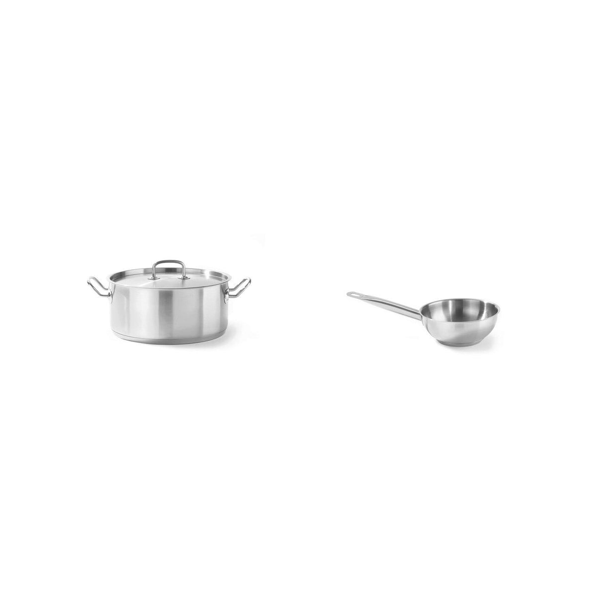 Cratiță capac 3L (20cm) + Cratiță sote 1L
