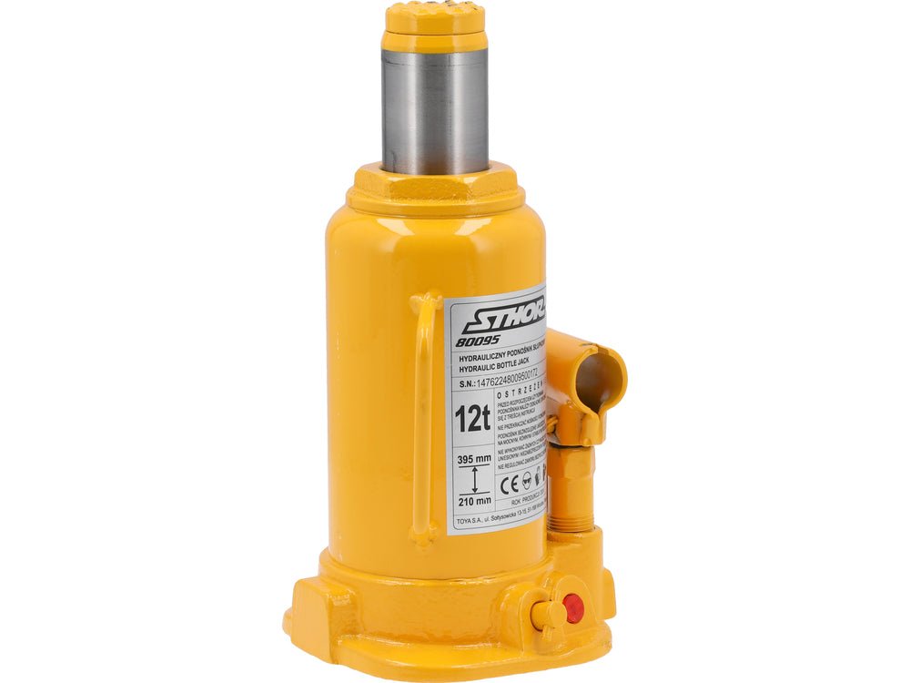 CRIC HIDRAULIC 12T Sthor 80095 Sthor - scule electrice si unelte profesionale - BricoMart