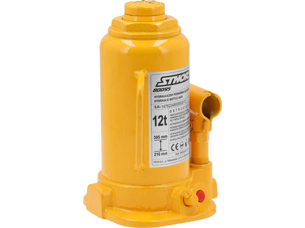 CRIC HIDRAULIC 12T Sthor 80095 Sthor - scule electrice si unelte profesionale - BricoMart