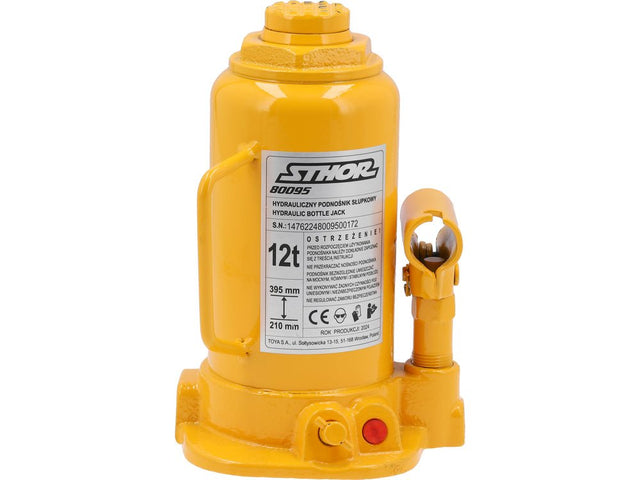 CRIC HIDRAULIC 12T Sthor 80095 Sthor - scule electrice si unelte profesionale - BricoMart