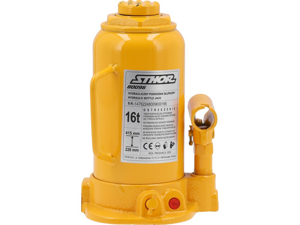 CRIC HIDRAULIC 16T Sthor 80096 Sthor - scule electrice si unelte profesionale - BricoMart