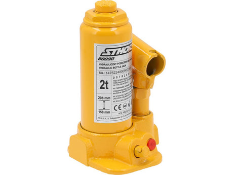CRIC HIDRAULIC 2T Sthor 80090 Sthor - scule electrice si unelte profesionale - BricoMart