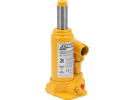 CRIC HIDRAULIC 2T Sthor 80090 Sthor - scule electrice si unelte profesionale - BricoMart