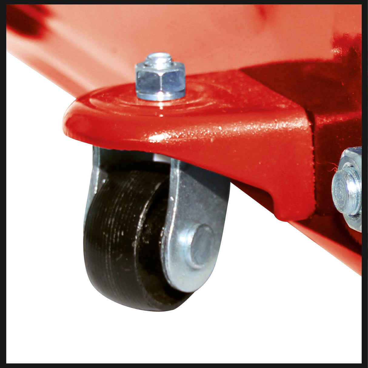 Cric hidraulic Einhell CC - TJ 2000, capacitate de ridicare 2t, inaltime maxima de ridicare 33cm, tija de ridicare detasabila, supapa de siguranta, roti rezistente, maner de transport Einhell - scule electrice si unelte profesionale - BricoMart