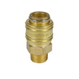 Cupla rapida originala Einhell R 3/8 inch filet exterior (accesorii compresor, filet exterior, din alama rezistenta, pentru furtunuri de aer comprimat) Einhell - scule electrice si unelte profesionale - BricoMart