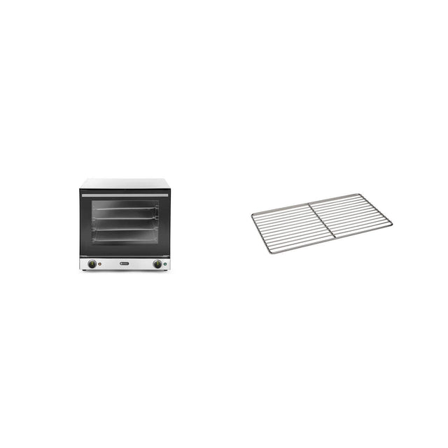 Cuptor convecție H90 + Grătar 433x338mm
