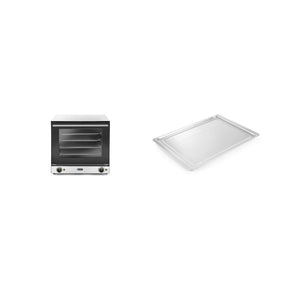 Cuptor convecție H90 + Tavă Aluminiu