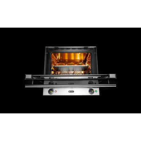 Cuptor convectie Hendi H90, 4 tavi 438x315 mm incluse, 2 elemente incalzire, 2 ventilatoare, termostat reglabil 50-300 gr C, timer 0-120 min, 2670 W,595x624x(H)572mm
