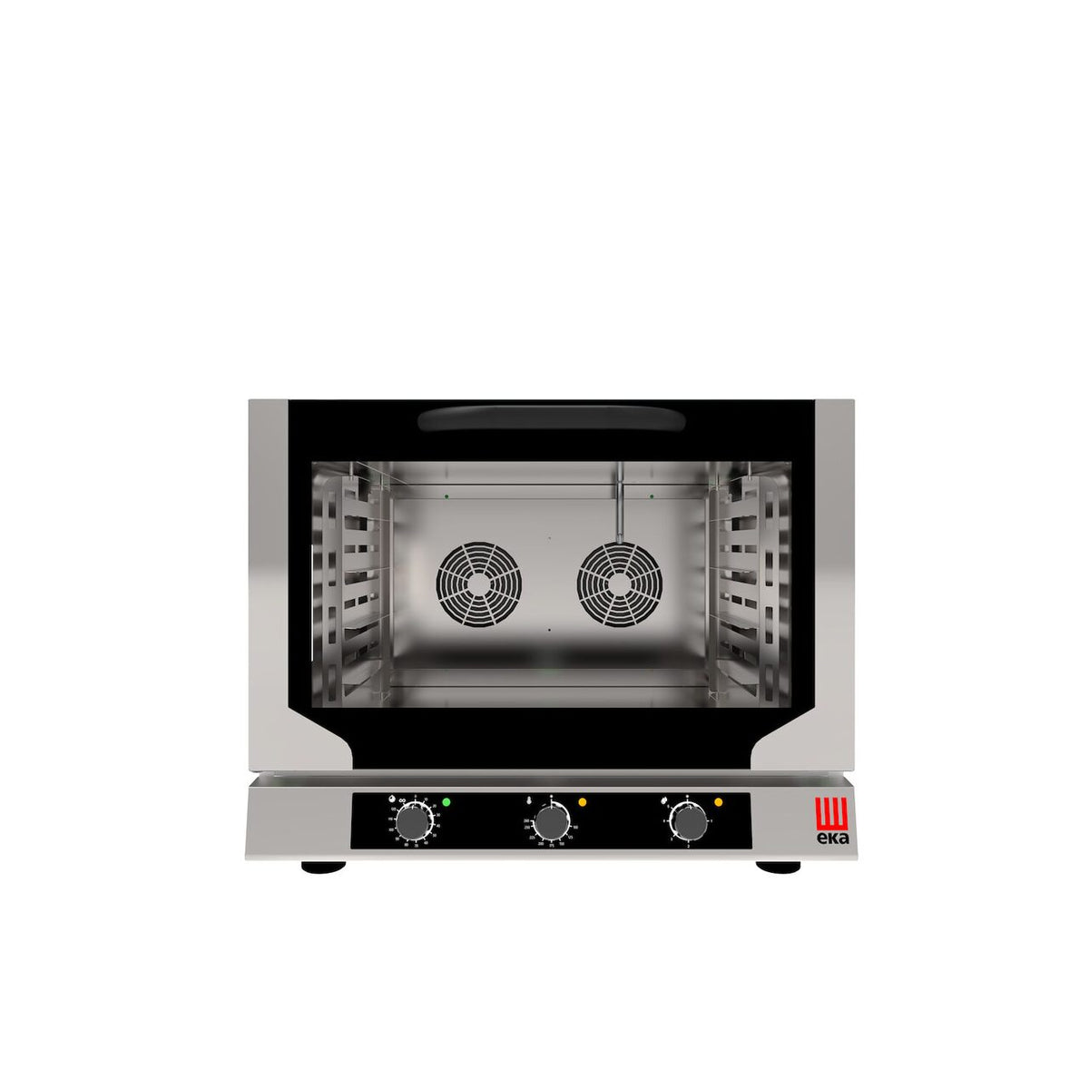 Cuptor cu convectie si umidificare 600x400, electric  400V/6400W, 783x755x(H)634mm