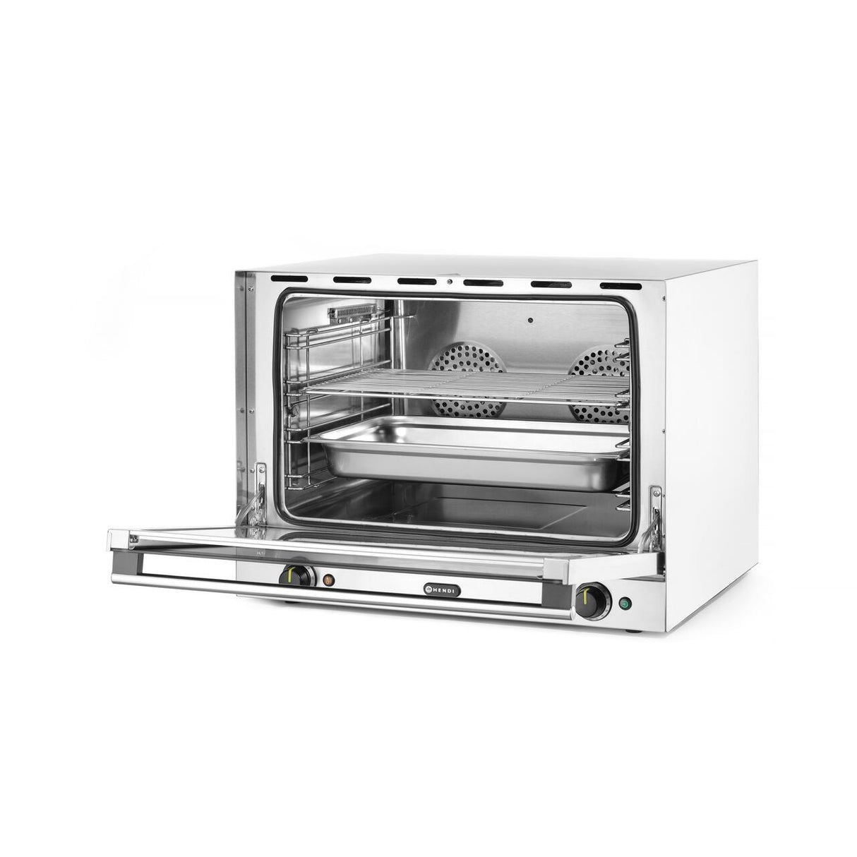 Cuptor cu convecție și umidificare H100S, HENDI, GN 1/1, 230V/3500W, 699x608x(H)550mm