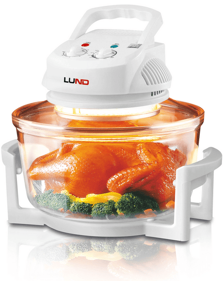 CUPTOR CU HALOGEN 17L ALB Lund 67640 - Cuptoare cu halogen, 1400W, 12 l, 17 l Lund - scule electrice si unelte profesionale - BricoMart