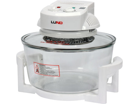 CUPTOR CU HALOGEN 17L ALB Lund 67640 - Cuptoare cu halogen, 1400W, 12 l, 17 l Lund - scule electrice si unelte profesionale - BricoMart