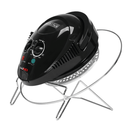 CUPTOR CU HALOGEN 17L NEGRU Lund 67641 - Cuptoare cu halogen, 1400W, 12 l, 17 l Lund - scule electrice si unelte profesionale - BricoMart