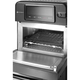Cuptor de mare viteză CombiTurbo, HENDI, 18L, Negru, 230V/3000W, 402x735x(Î)608mm