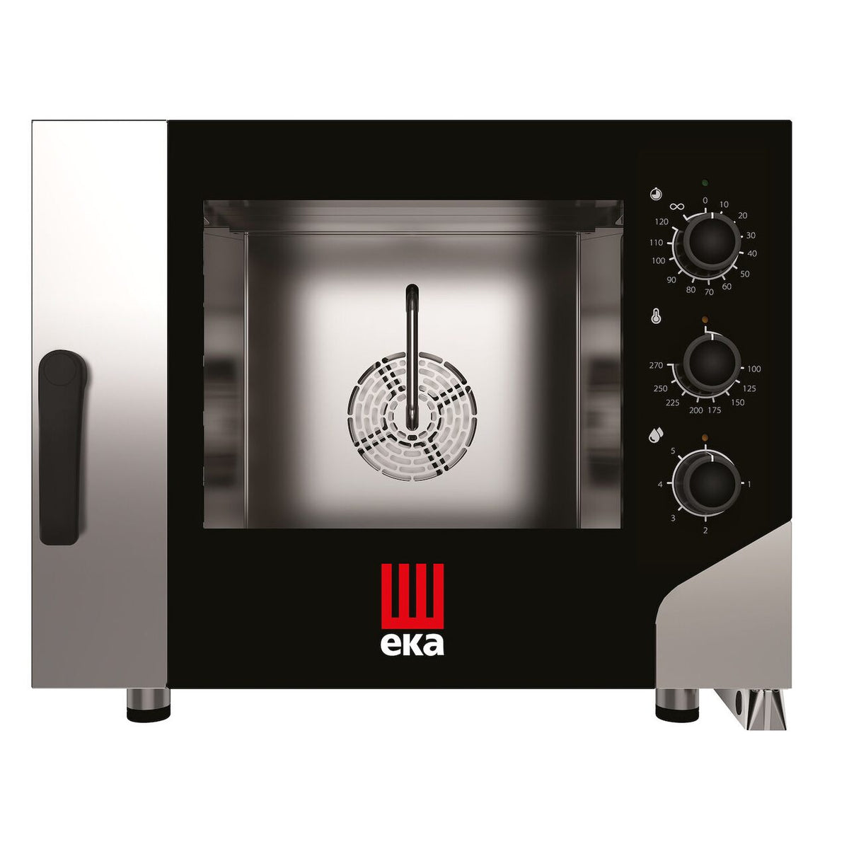 Cuptor electric cu convectie cu abur Millennial Smart Bakery, 4 tavi 600x400 Tecnoeka, 400V/7800W, 850x1044x(H)700mm