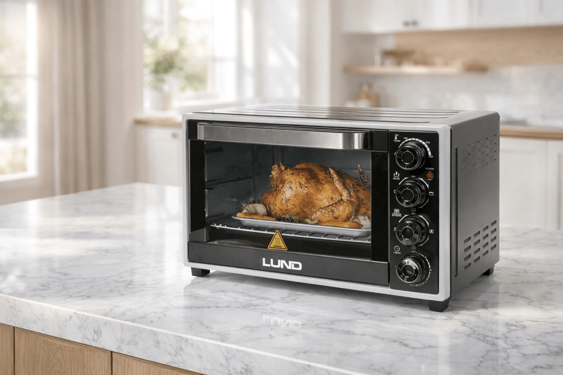 Cuptor electric LUND 68050, imagine de prezentare completă