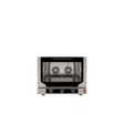 Cuptor electric, mixt cu aburi, control electromecanic, GN1/1, Tecknoeka, 6,4 kW/400 V, 784x752x(H)634 mm