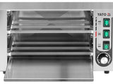 CUPTOR SALAMANDER QUARTZ 49X30X33CM Yato YG - 04660 - 3000 W, 490 x 300 x 330 mm, 8,5 kg, electrica Yato - scule electrice si unelte profesionale - BricoMart