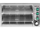 CUPTOR SALAMANDER QUARTZ 49X30X33CM Yato YG - 04660 - 3000 W, 490 x 300 x 330 mm, 8,5 kg, electrica Yato - scule electrice si unelte profesionale - BricoMart
