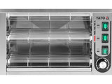CUPTOR SALAMANDER QUARTZ 49X30X33CM Yato YG - 04660 - 3000 W, 490 x 300 x 330 mm, 8,5 kg, electrica Yato - scule electrice si unelte profesionale - BricoMart