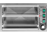 CUPTOR SALAMANDER QUARTZ 49X30X33CM Yato YG - 04660 - 3000 W, 490 x 300 x 330 mm, 8,5 kg, electrica Yato - scule electrice si unelte profesionale - BricoMart