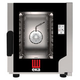 Cuptor Tecnoeka cu convectie si abur – Evolution New 5 x GN 2/3, electric, cu pulverizare directa, control cu ecran tactil, GN 2/3, 230V, 3200W