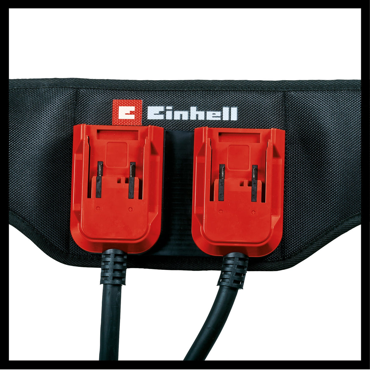 Curea de transport/suport pentru baterii Einhell originala GE - PB 36/18 Li Power X - Change (pentru transportul direct pe corp al bateriilor PXC, pentru alimentare de 18 V si 36 V, lungime reglabila a curelei pana la 150 cm Einhell - scule electrice si unelte profesionale - BricoMart