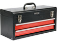 CUTIE DE SCULE METALICA, 2 SERTARE Yato YT - 08872 - Cutii scule Yato - scule electrice si unelte profesionale - BricoMart